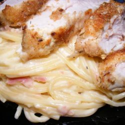 Chicken Cordon Bleu Pasta