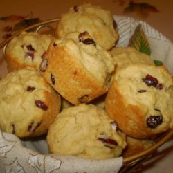 Cranberry & Lemon Muffins