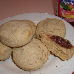 Cinnamon Sour Cream Biscuits