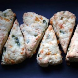 Savory Cheese & Herb Biscuits