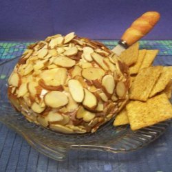 Pineapple Cherry Cheese Ball