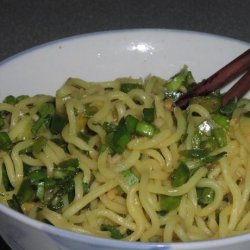 Ginger Noodles