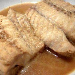 Red Snapper with Sesame Ginger Marinade