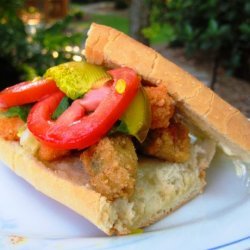 Oyster or Shrimp Po' Boys Aka Poor Boys (Cook's Illustrated)