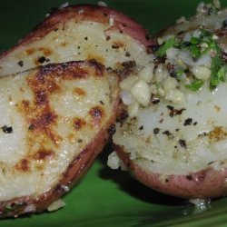 Grilled Lemon Garlic Potatoes