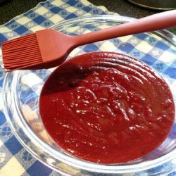 Cranberry Barbecue Sauce