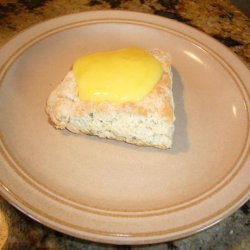 Lavender Scones