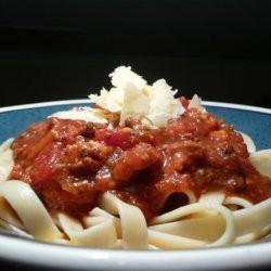 Grandma's Crock Pot Spaghetti Sauce