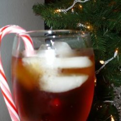 Easiest Peppermint Iced Tea