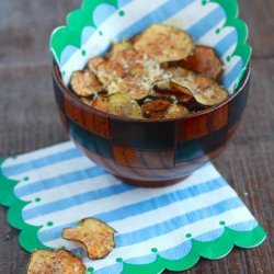 Parmesan Zucchini Crisps