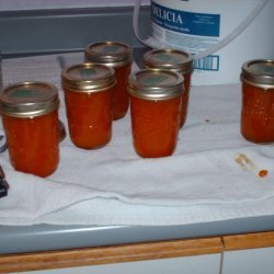 Apricot Almond Cinnamon Jam