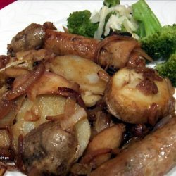 Korvgryta (Sausage Casserole)