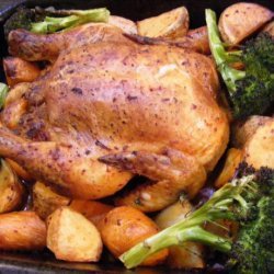 Roasted Coconut Chicken