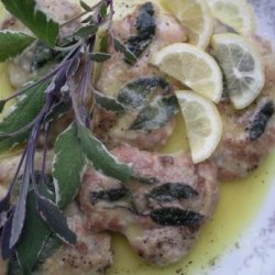 Sage and Lemon Chicken