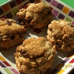 Orange-Cranberry Scones