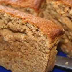 Peanut Butter Bread