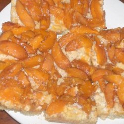 Apricot Crumble Squares