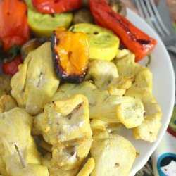 Chicken and Vegetable Skewers