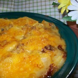 Potato Sausage Casserole