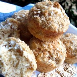 Oatmeal Cream Cheese Muffins