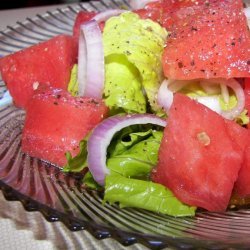 Watermelon Salad