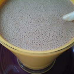 Choco-Monkey Protein Shake