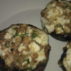 Little Grilled Mushroom Bites