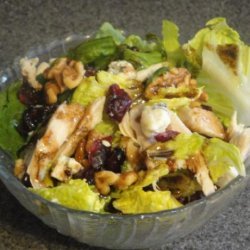 Chicken, Cranberry and Gorgonzola Salad