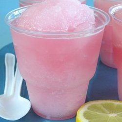 Frozen Lemonade or Fruit Juice Slushies