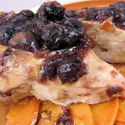 Cranberry Chicken With  Sweet Potatoes