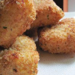 Delices De Fromage (Deep Fried Cheese Squares)