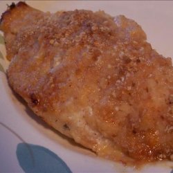 Apricot-Mustard Crusted Catfish