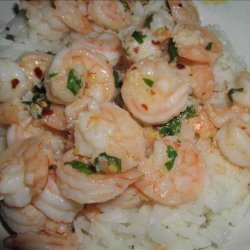 Tequila Lime Prawns