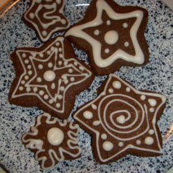 Christmas Gingerbread Cookies