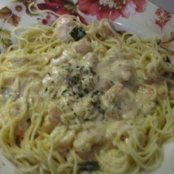 Sherry's Scrumptious Shrimp Sauce for Pasta