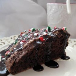 Chocolate Peppermint Scones