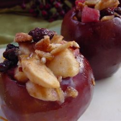 Ham-Stuffed Apples