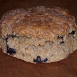 Whole Grain Cherry Cardamom Scones