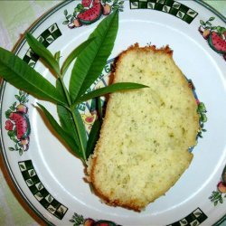 Lemon Verbena Bread