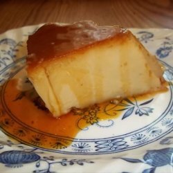 Caramelized Coffee Flan