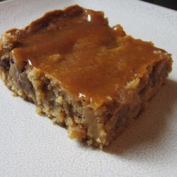 Easy and Fast Caramel Bars
