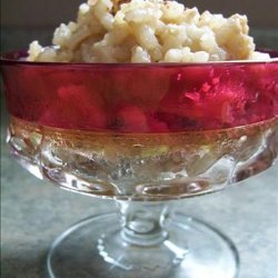 Yummy!!! Rice Pudding