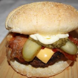 Man-Burgers (Half-Pound Hamburgers)