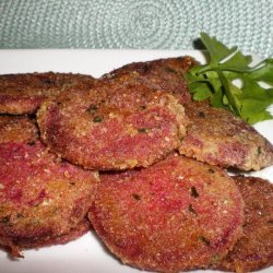 Punajuuripihvit -- Finnish Beet Steaks