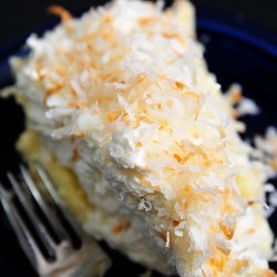 No-Cook Coconut Pie