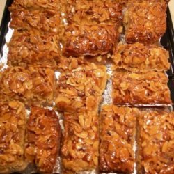 Consiglia's Almond Bars