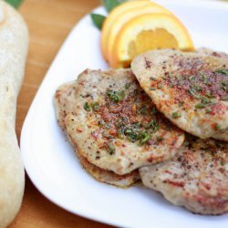 Orange Pork Chops