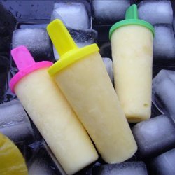 Perfect Pineapple Pops