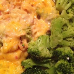 Cheesy Tuna Casserole