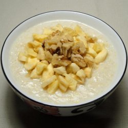 Hot Quinoa Cereal